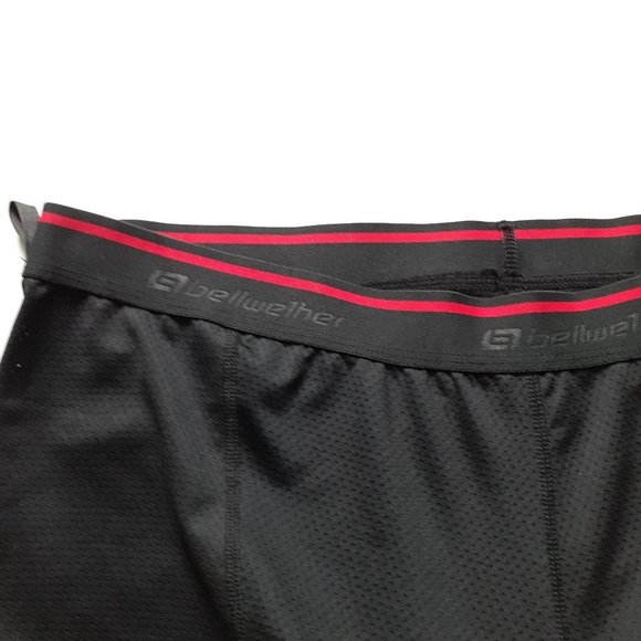 Bellwether Premium Mesh Men's Cycling Undershort/Pad in Black Size 3XL - Picture 4 of 14